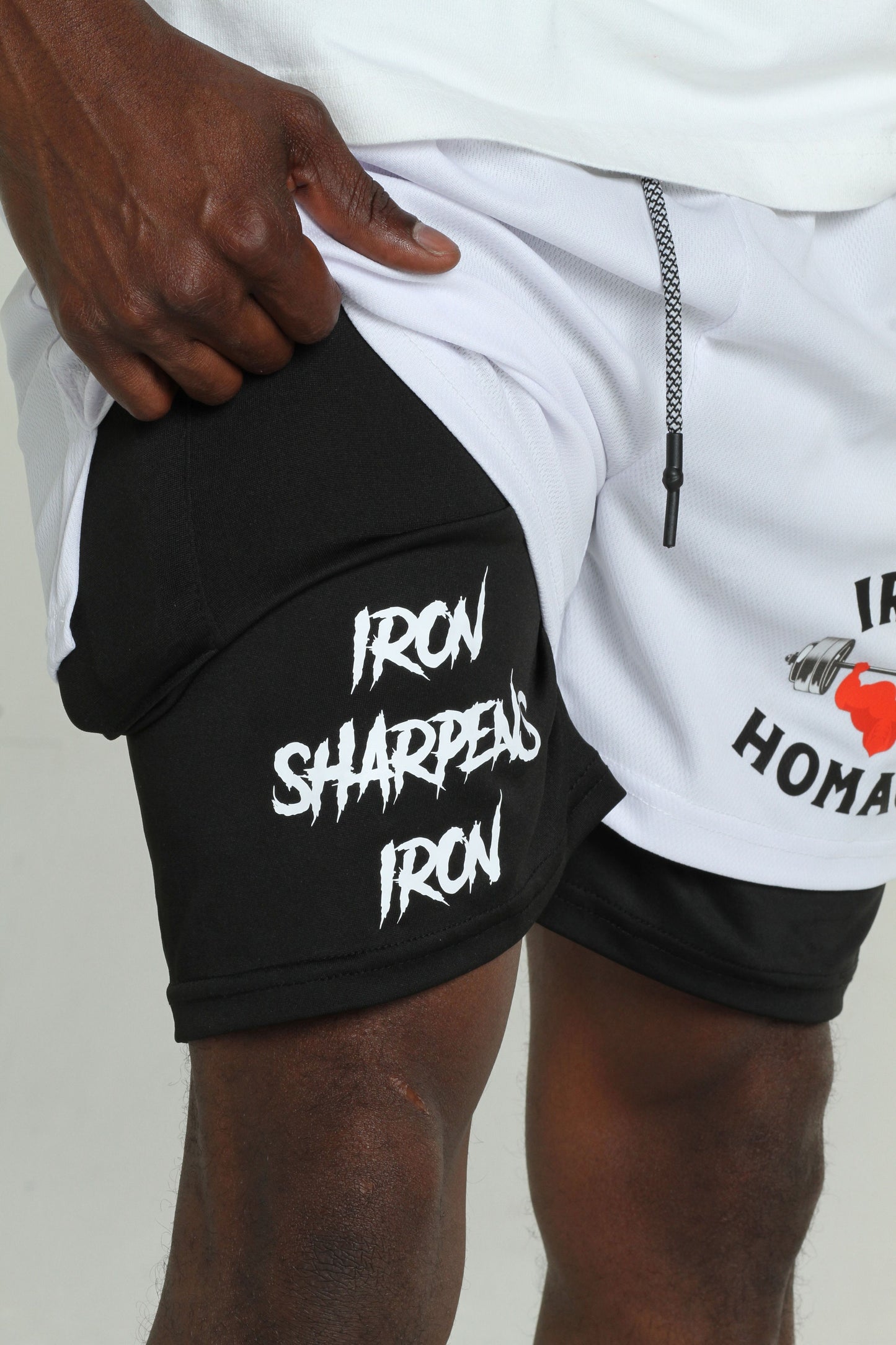 Workout Running Shorts Athletic Gym Shorts